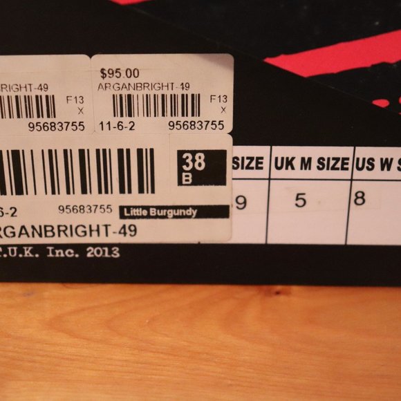 Tuk Suede Creeper Argan Blue Men's Sz.6 Women's Sz.8 Used Platform - Picture 11 of 12